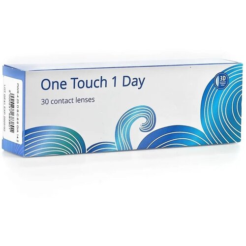    OKVision One Touch 1 Day, 30 ., R 8,6, D -4,25, 1 .