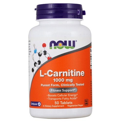    NOW L-Carnitine, 1000 , 50 .  -     , -  