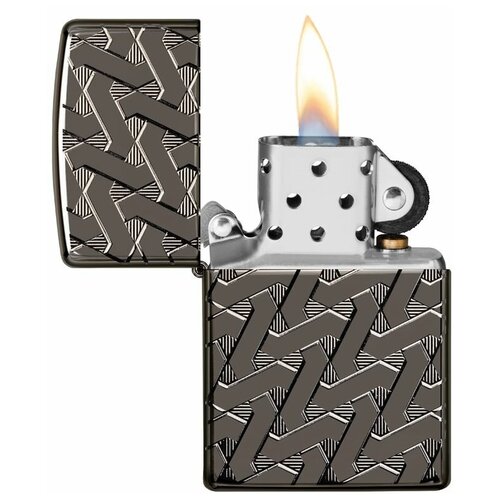   Armor  . High Polish Black Ice,  Zippo 49173 GS