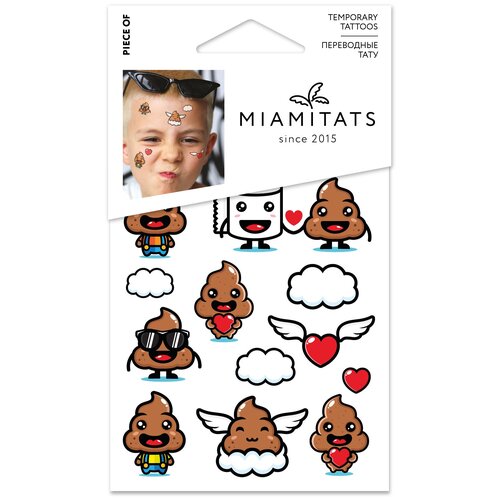   MIAMITATS    Piece Of (mini)  -     , -  