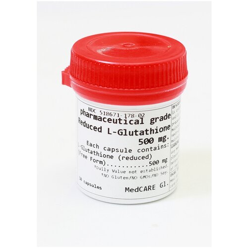 ���� ��������� MedCARE Gl. L-Glutathione Reduced 500 �� 30 ������
