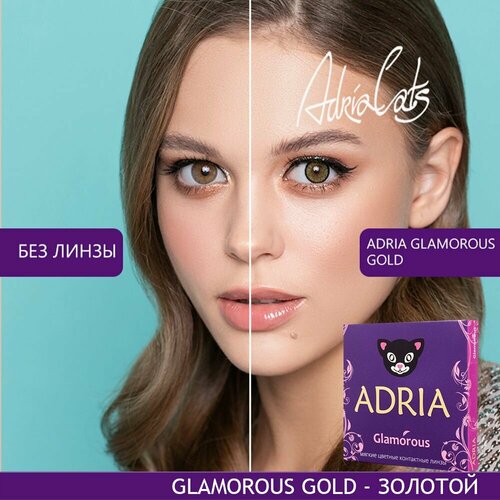     ADRIA Glamorous, 2 ., R 8,6, D -6, gold, 1 .  -     , -  