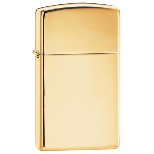      ZIPPO Slim 1654B   High Polish Brass  -     , -  