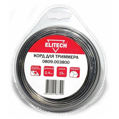      Elitech 2.4mm x 15m 0809.003800  -     , -,   