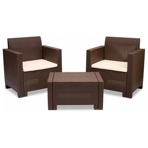     B: rattan NEBRASKA TERRACE Set   -     , -,   