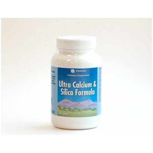   Vitaline,      / Ultra Calcium & Silica Formula  -     , -  