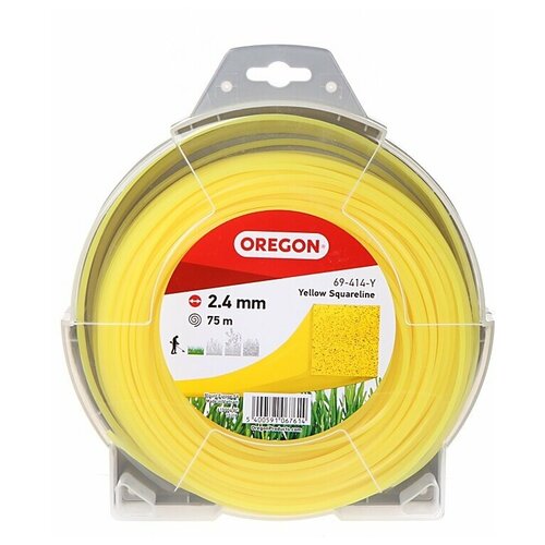    Oregon 2.4mm x 75m Yellow 69-414-Y  -     , -,   