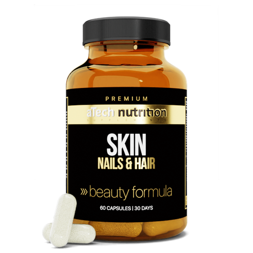 ���� �������� ��������� � ��������� aTech Nutrition Premium Skin, nails & hair/ ����, ����� � ������ 60 ������