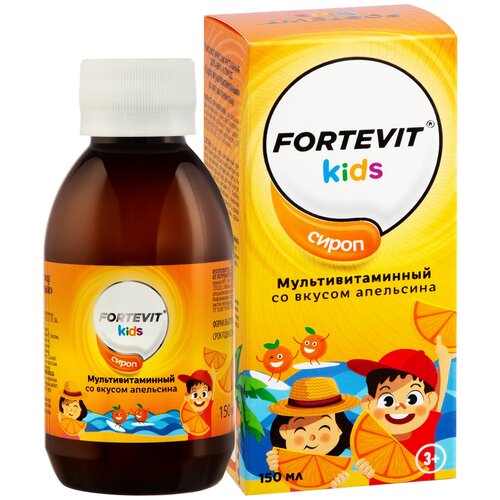 ���� �������� ��� ����� �� 3 ��� Fortevit Kids ������� �������������� - ����������� �������� ��� ����������, ������, ����� �� ������ ���������, 150 ��