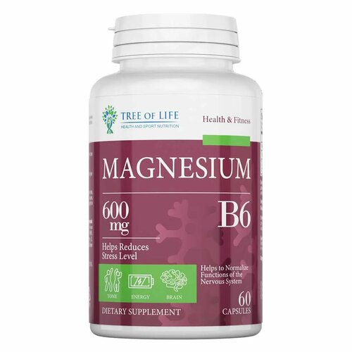       6. c Magnesium Citrate + B6   ,  .  Mg 60   -     , -  