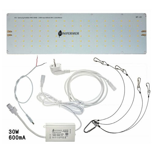     30.1 Quantum board  Samsung lm281b+pro 3500K + 660nm, 30  1239       -     , -,   