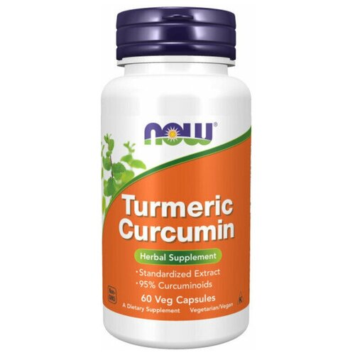   NOW Curcumin Extract 95% 665 mg 60 caps /    95% 665  60   -     , -  