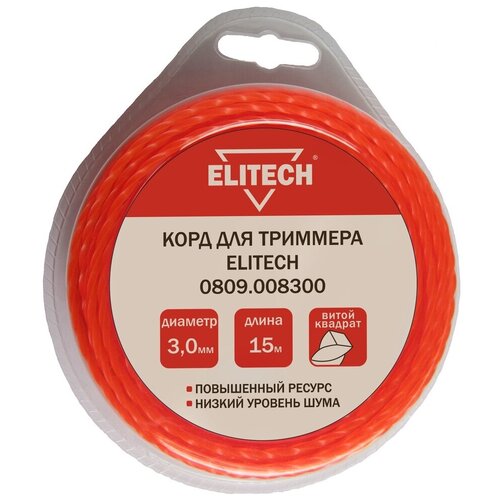    Elitech 0809.008300 (3 , 15 )  -     , -,   