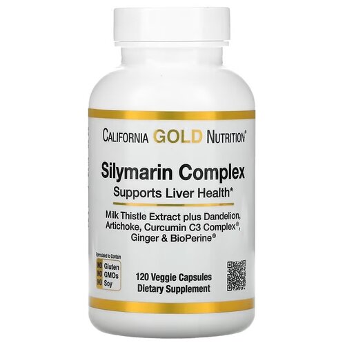   California Gold Nutrition Silymarin Complex ., 20 , 120 ., , 1 .  -     , -  