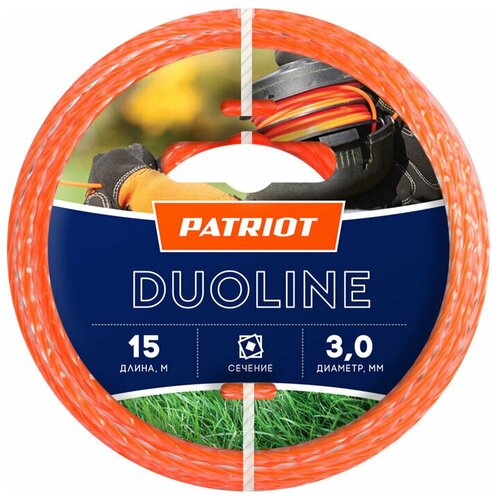    PATRIOT Duoline   3  15  1 . 3   -     , -,   