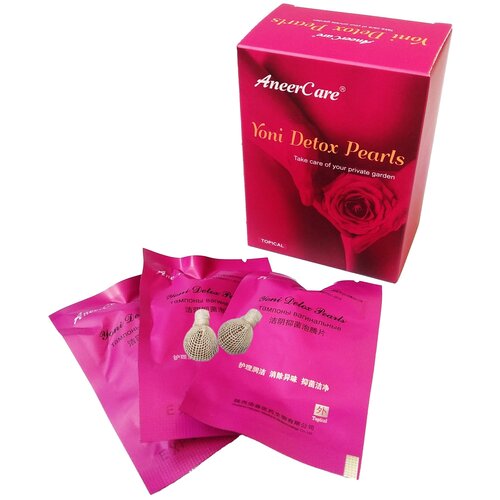       , Yoni Detox Pearls  AneerCare,  6   -     , -  