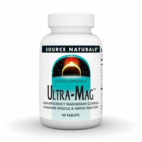 ���� Source Naturals Ultra-Mag (��������� �������� � ��������� B6) 60 ��������
