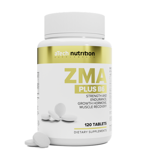   -  ZMA aTech nutrition 120   -     , -  