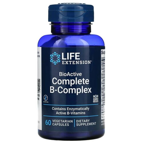 ���� BioActive Complete B-Complex, 60 ��.