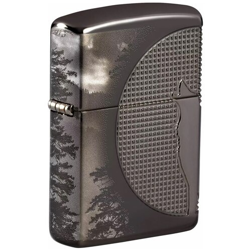 ���� ��������� Zippo 49353 ���������� Armor High Polish Black Ice