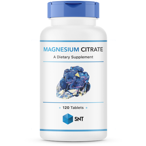 ���� SNT Magnesium citrate 200 mg 120 tab / ��� ������ ������ 200 �� 120 ���