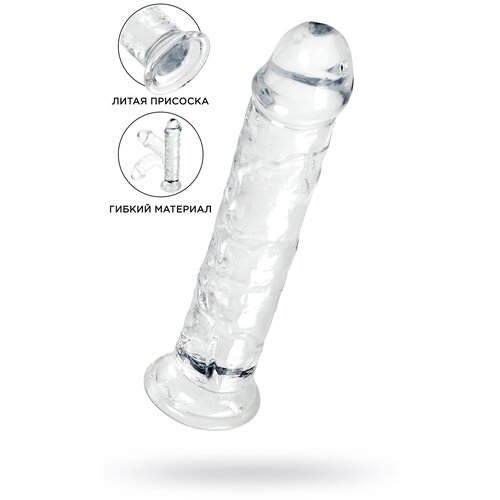���� ������������� A-Toys by TOYFA Auri, TPE, ����������, 18,5 �� ? 3,8 ��