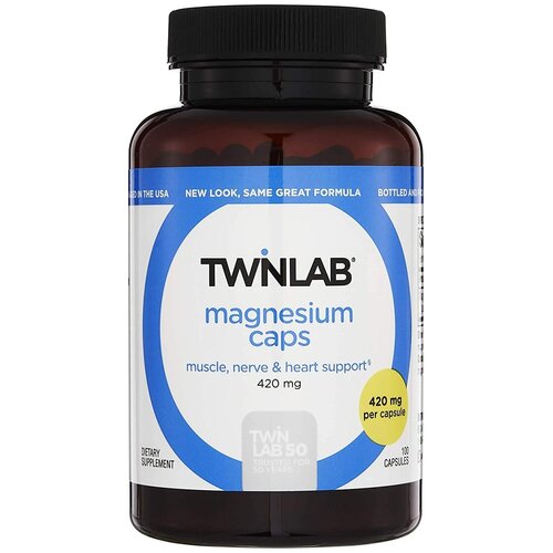   TWINLAB Magnesium 100   -     , -  