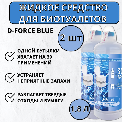       D-Force Blue 1,8, 2   -     , -  