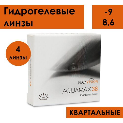     Pegavision Aquamax 38, 4 ., R 8,6, D -9  -     , -  