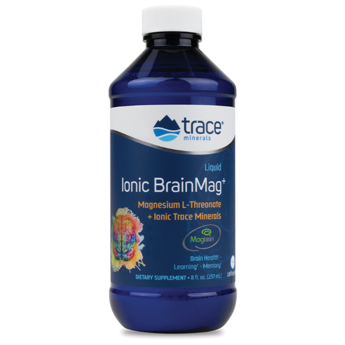   Trace Minerals   L-  Liquid Ionic BrainMag  -     , -  