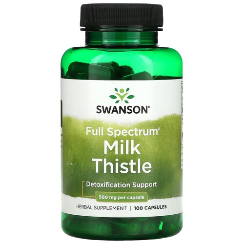 ���� Milk Thistle, 500 ��, 140 �, 100 ��.