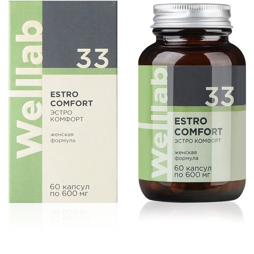 ���� ��� ��� ��������� �������� �������� Welllab ESTRO COMFORT, 60 ������ �� 600 ��.