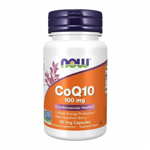   NOW Foods CoQ-10 100 . (30 .)  -     , -  