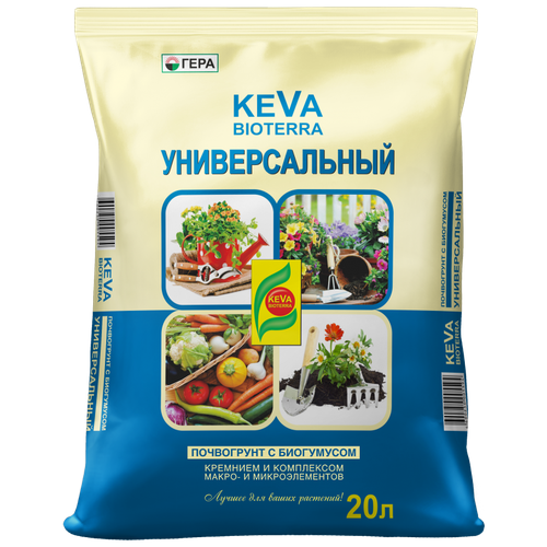     Keva Bioterra , 20 , 5.2   -     , -  