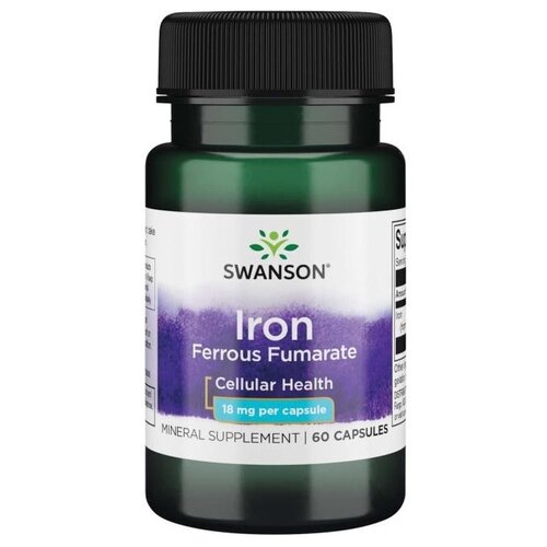 ���� Iron Ferrous Fumarate, 18 ��, 60 ��.