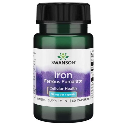   Iron Ferrous Fumarate, 18 , 60 .  -     , -  