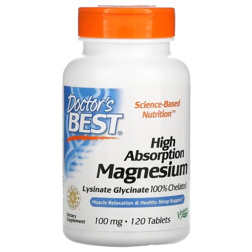 ���� High Absorption Magnesium ���., 100 ��, 0.6 ��, 207 �, 120 ��.