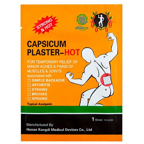       Hot Capsicum Plaster Kongdy (1 .)  -     , -  