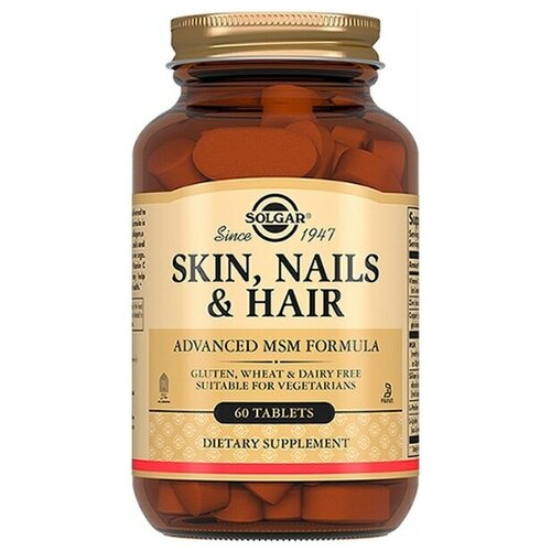      Solgar Skin, Nails & Hair (60 )  -     , -  