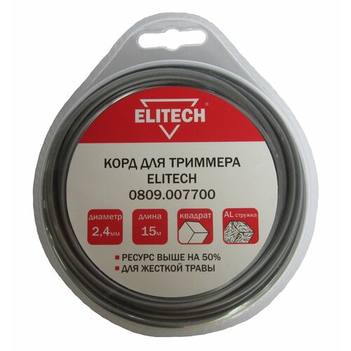    Elitech 0809.007700 (2.4 , 15 )  -     , -,   