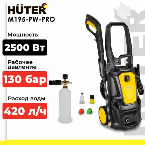      Huter M195-PW-PRO, 195 , 420 /, /  -     , -  