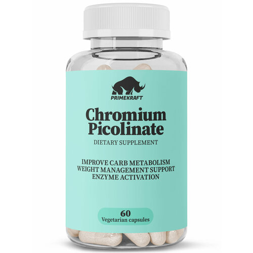 ���� Prime Kraft Chromium Picolinate 250 mcg - 60 ���. ������, ---
