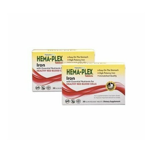 ���� Natures Plus ������ Hema Plex 2 ������� �� 30 ��������