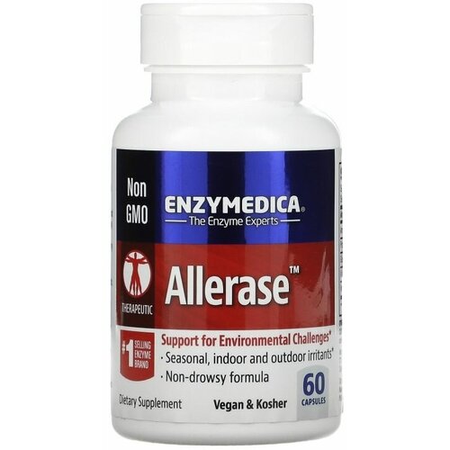   Enzymedica Allerase 60   -     , -  