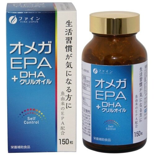    3 EPA+DHA Fine Japan      150   -     , -  