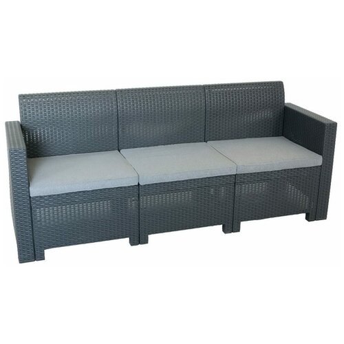    3-  B: rattan NEBRASKA SOFA 3 /  -     , -,   