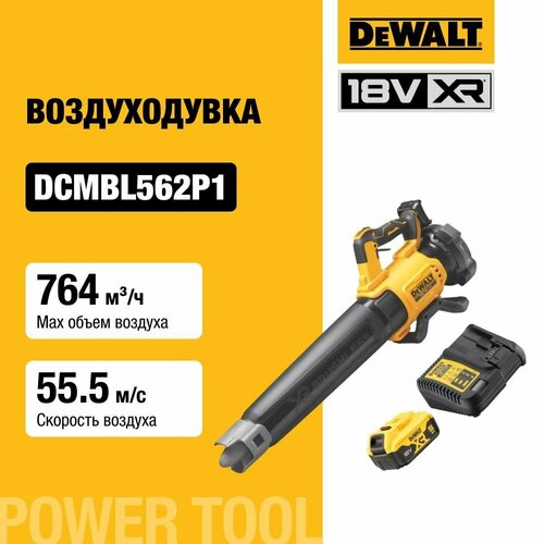     DEWALT DCMBL562P1, 18 , 12.7 . /,   5     -     , -  