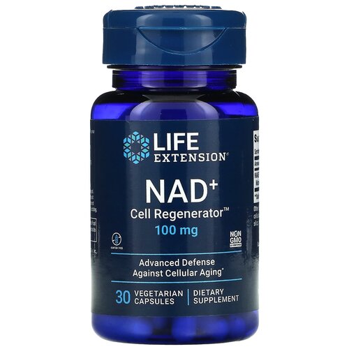 ���� ������� Life Extension NAD+ Cell Regenerator, 80 �, 100 ��, 30 ��.