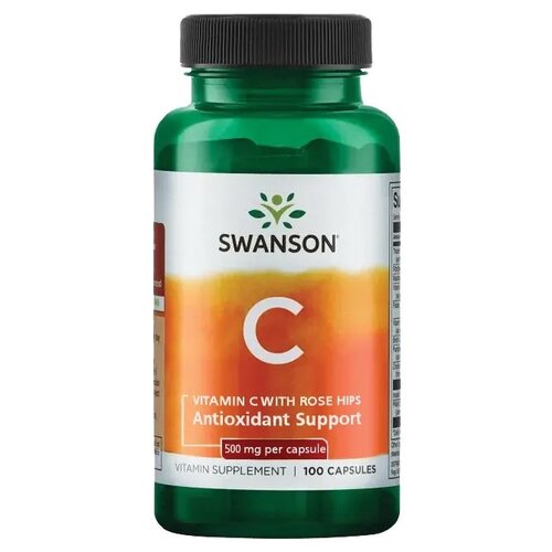���� Vitamin C with Rose Hips, 500 ��, 120 �, 100 ��., 1 ��.