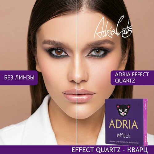     ADRIA Effect, 2 ., R 8,6, D -10, Quartz, 1 .  -     , -  